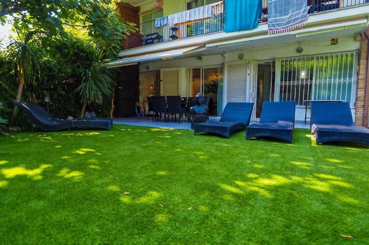 Beach Apartment Garden Vinyet By Hello Homes Sitges